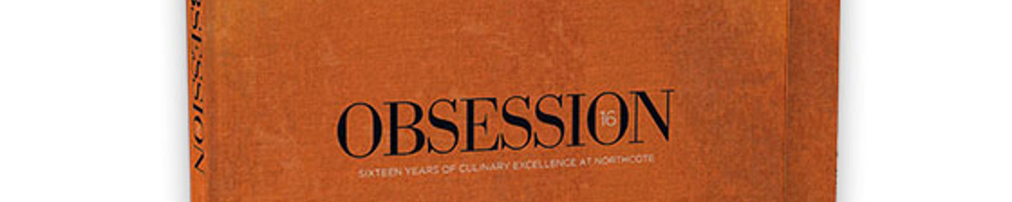 Win one of two Obsession cook books