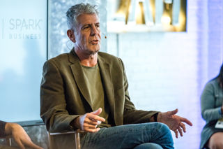 Anthony Bourdain: the chef's writer