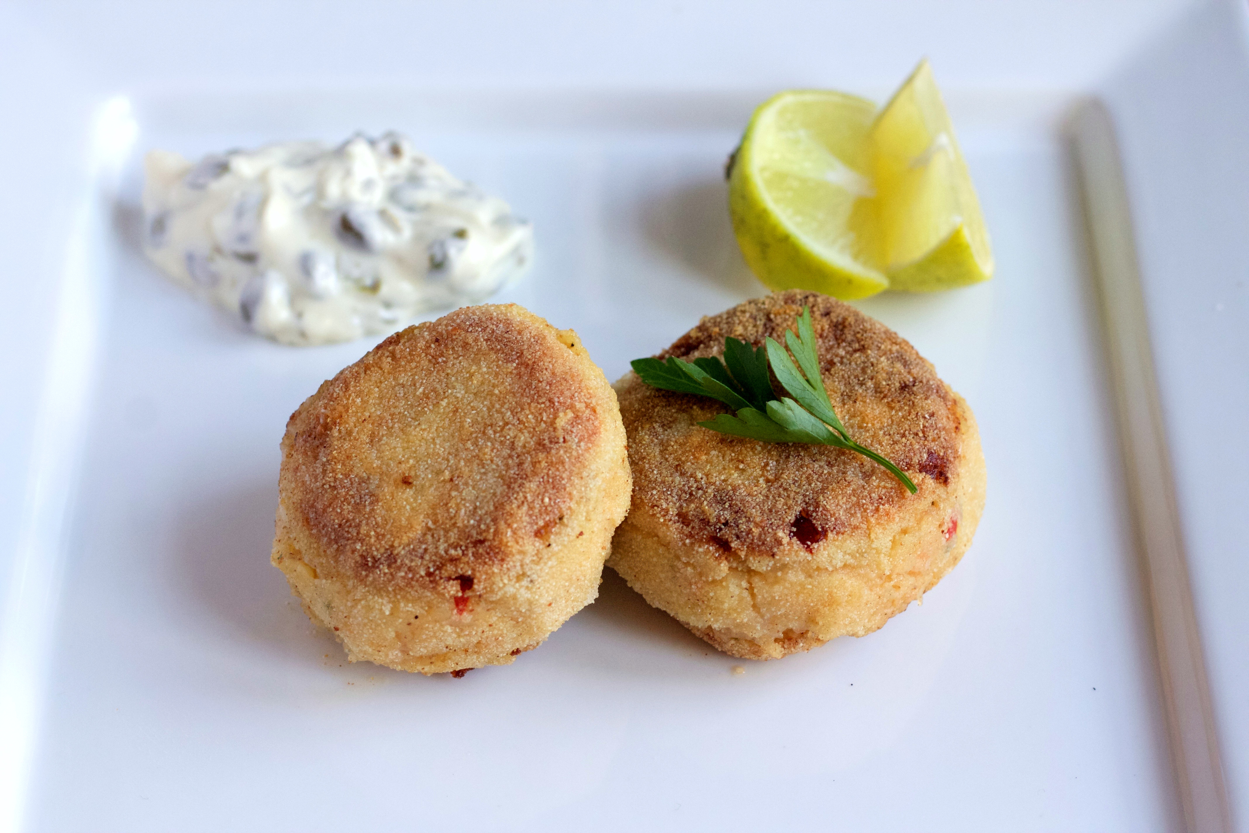 Indian Spiced Crab Cakes Recipe on Food52