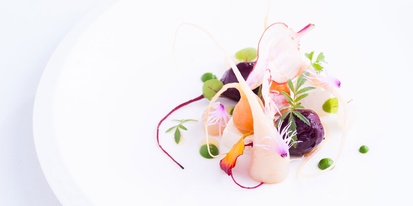 Sous Vide Beetroot with Horseradish Recipe - Great British Chefs