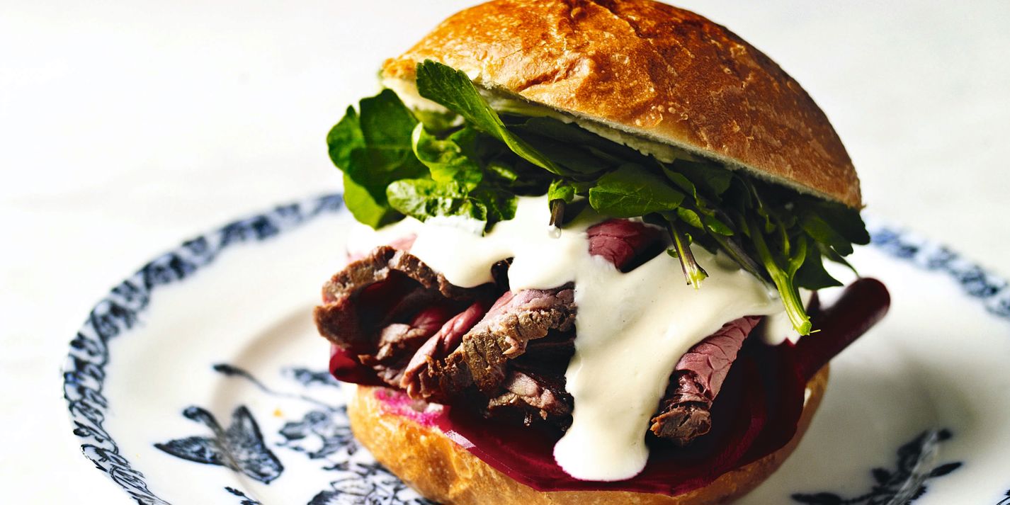 Roast Beef and Horseradish Sandwich Recipe - Great British Chefs