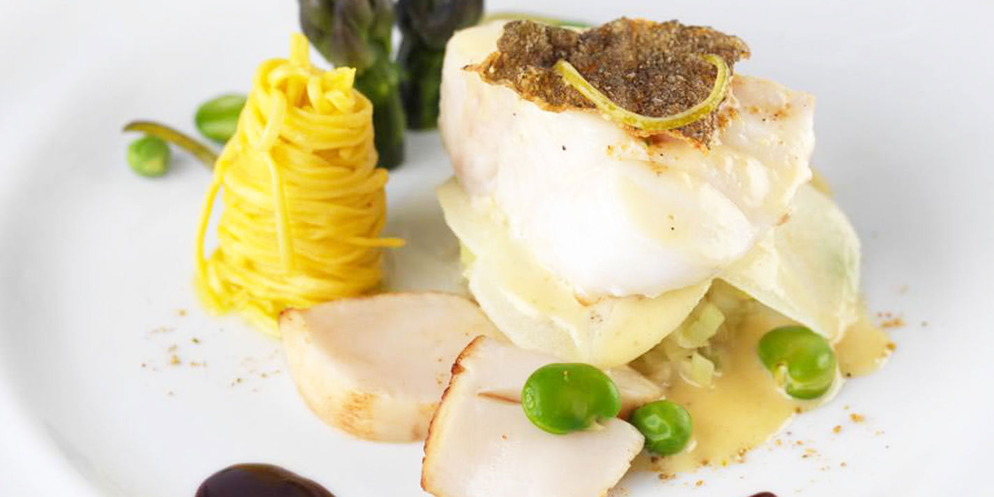 Spiced Cod Recipe - Great British Chefs