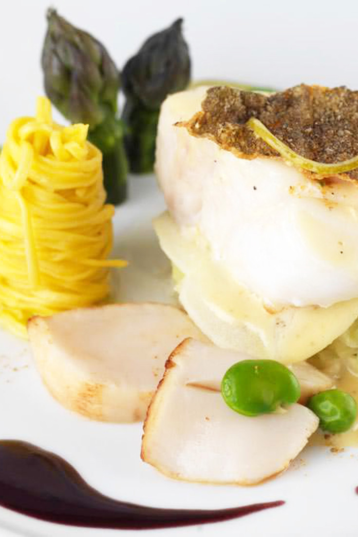 Spiced Cod Recipe - Great British Chefs