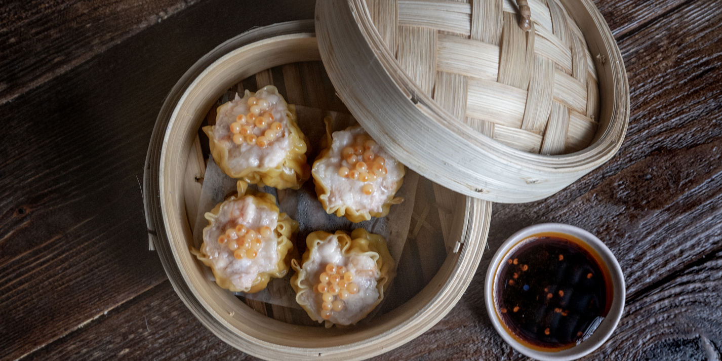 Prawn and Pork Fat Siu Mai Recipe - Great British Chefs