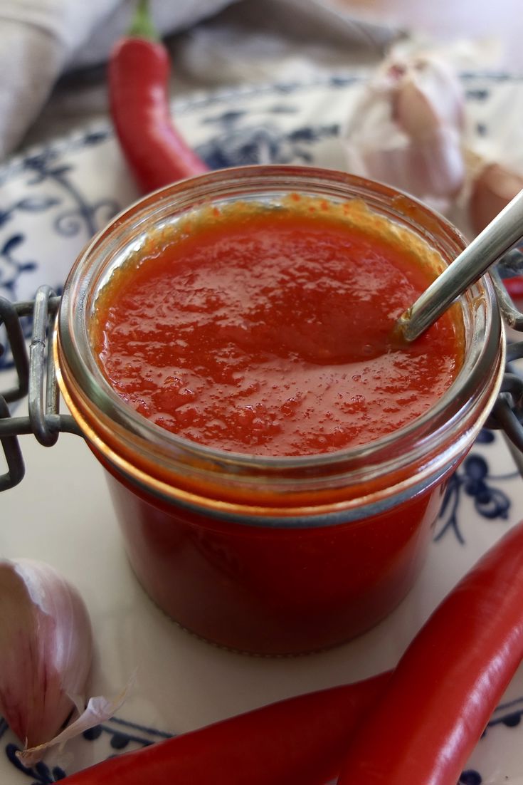 Sriracha Sauce Recipe Great British Chefs