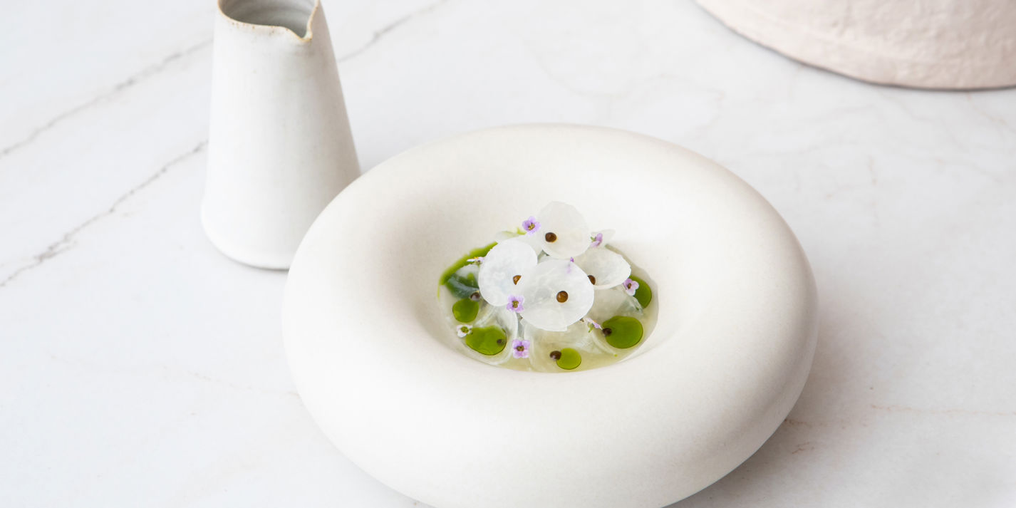 Cured Bream, Radish, Exmoor Caviar Recipe - Great British Chefs