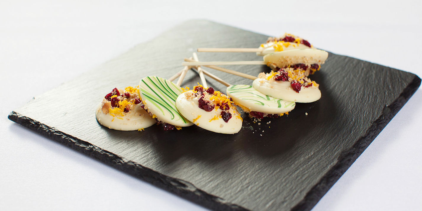 Mandarin Lollipops Recipe - Great British Chefs