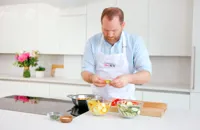 Live and cooking with Bryn Williams: superstar veg