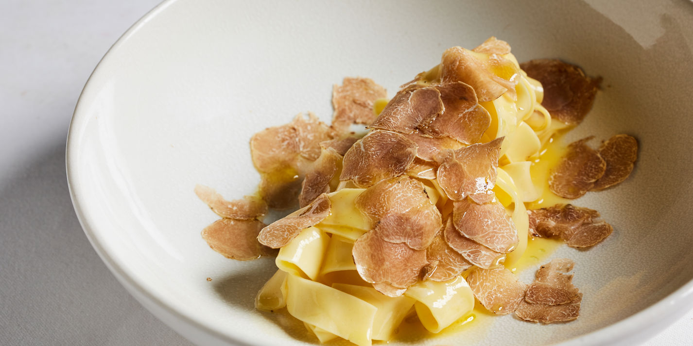 White Truffle and Parmesan Tagliatelle Recipe - Great British Chefs
