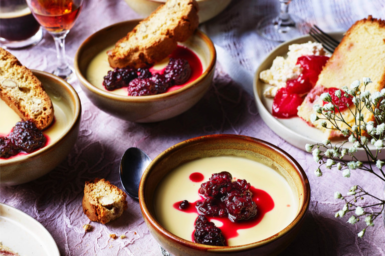 Sicilian lemon cream