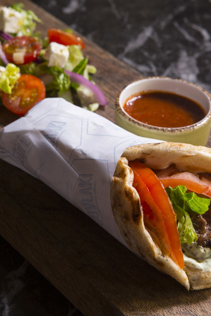 Lamb Wrap Recipe Great British Chefs