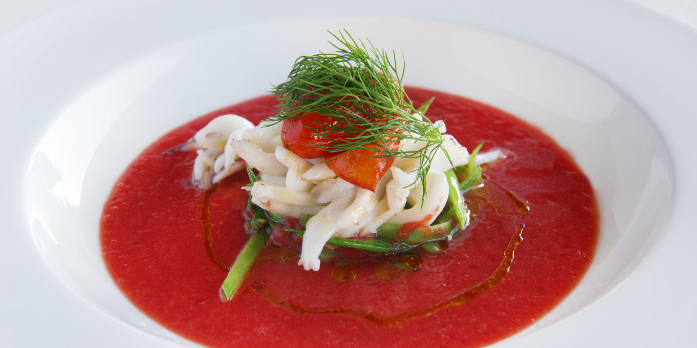 Cuttlefish Salad Recipe - Great Italian Chefs