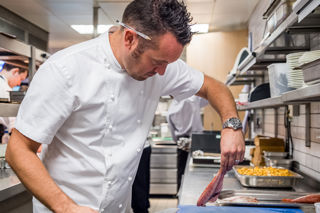 Fish cooking tips from Michelin-starred chef Gary Foulkes