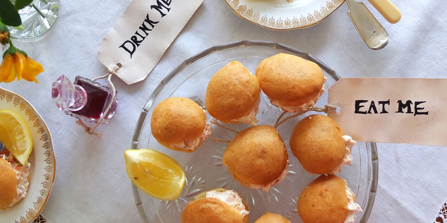 Smoked Salmon Gougères Recipe - Great British Chefs