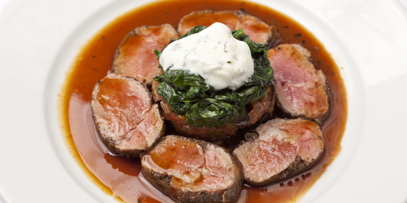 Lamb with Tapenade Recipe - Great British Chefs