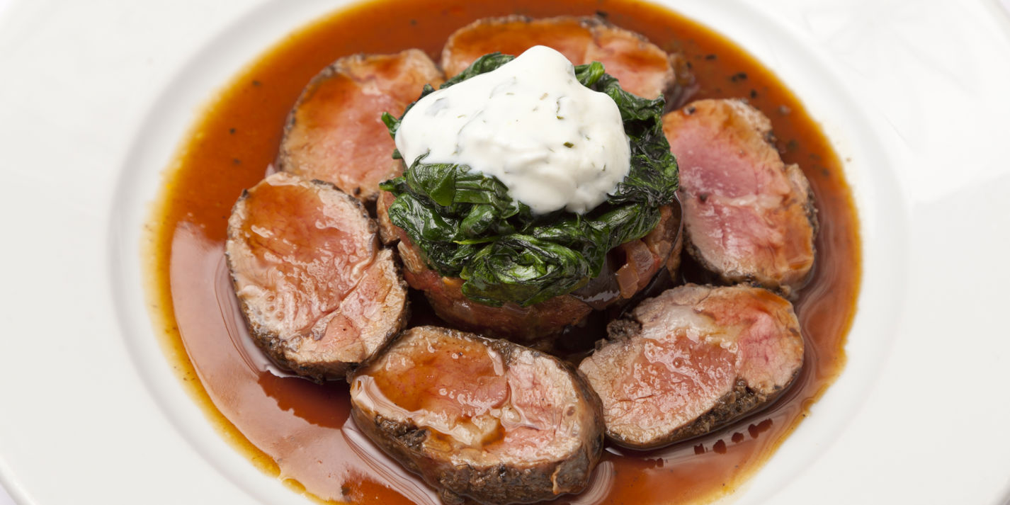 Lamb with Tapenade Recipe - Great British Chefs