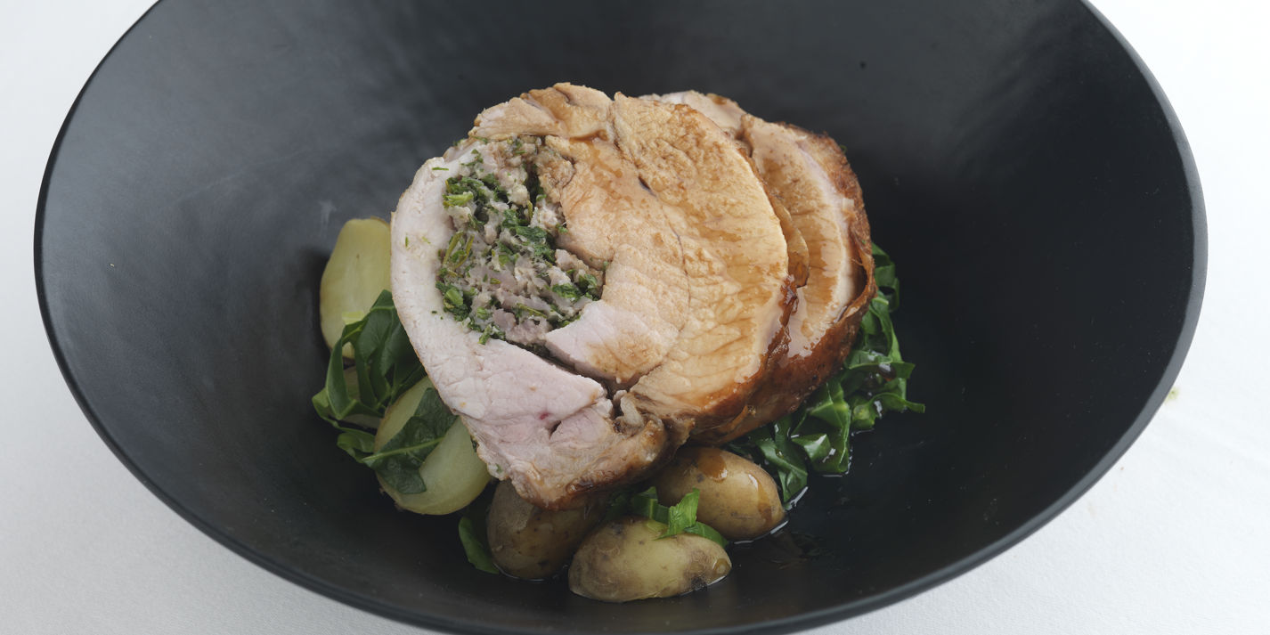 Stuffed Pork Loin Recipe - Great British Chefs