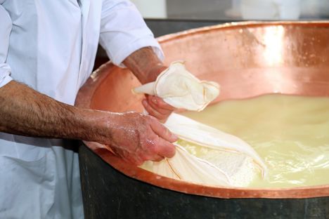 Cheesemaking through the ages