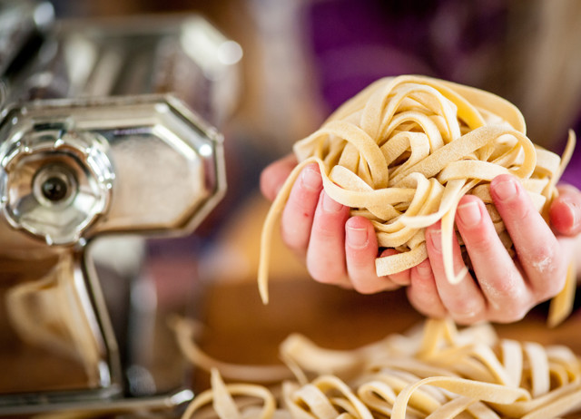 How to make tagliatelle