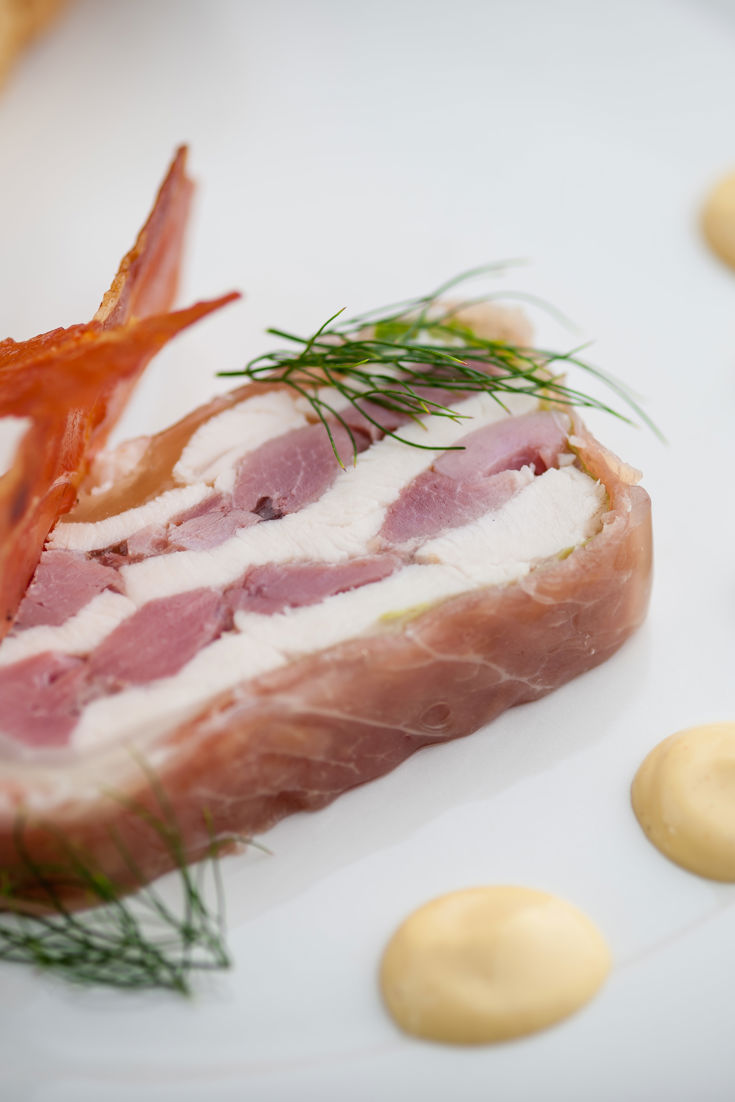 Ham Hock & Chicken Terrine Recipe Great British Chefs