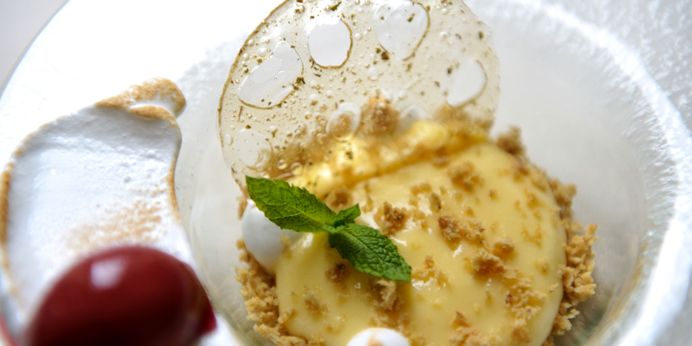 Lemon Curd and Blackcurrant Sorbet Recipe - Great British Chefs-image