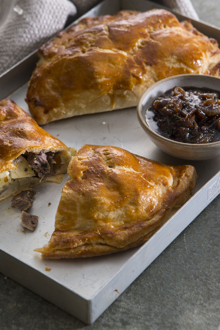 Cornish Pasty Recipe with Beer Gravy Great British Chefs