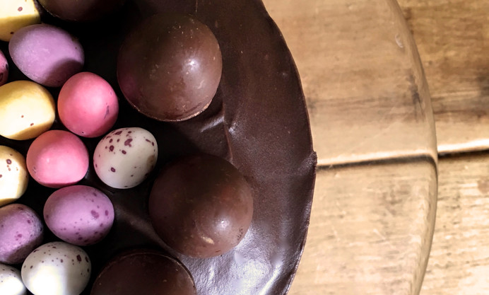 Rich Chocolate Easter Cake Recipe Great British Chefs