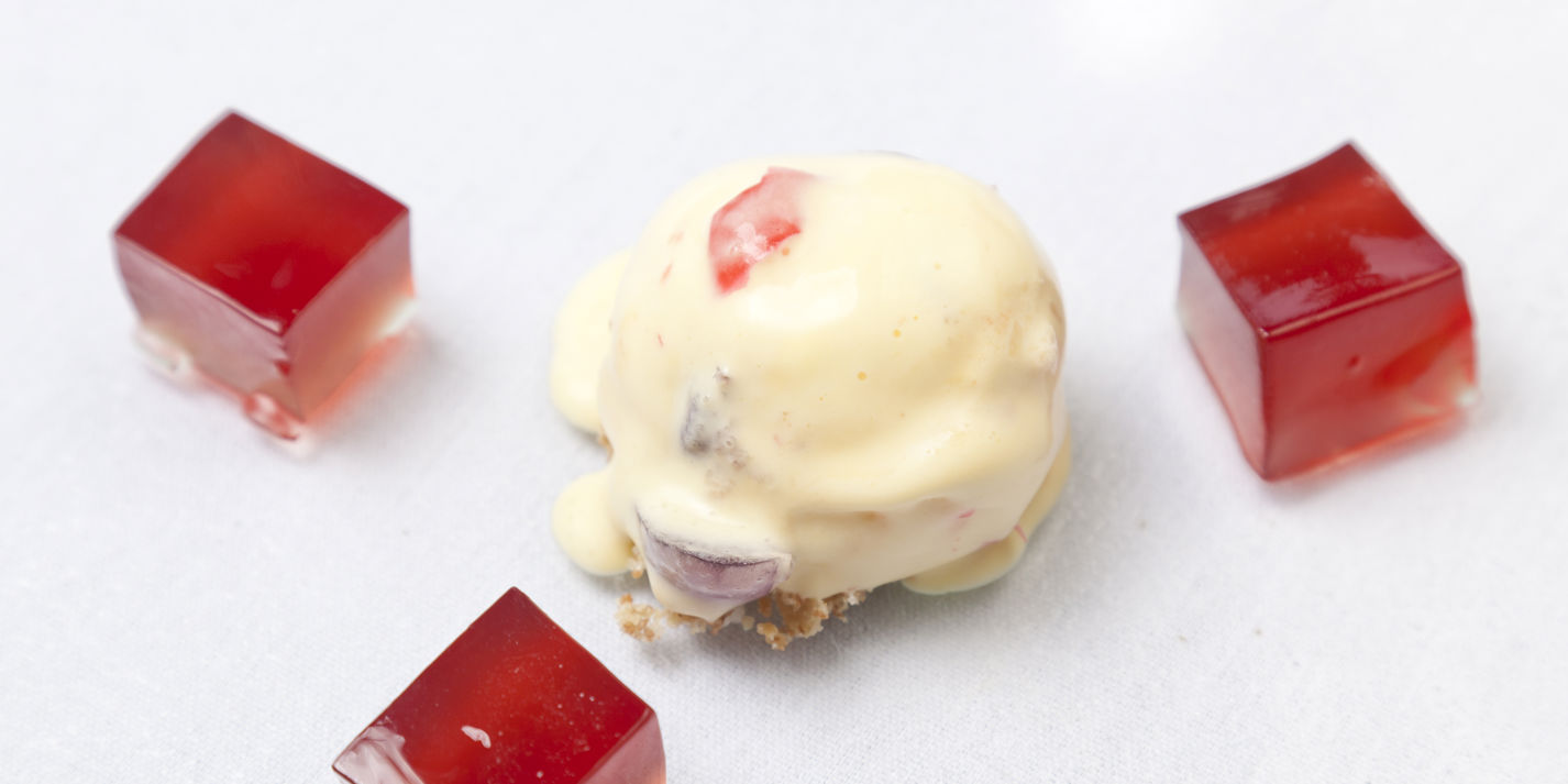 Port & Claret Jelly Recipe With Fruit Ice Cream - Great British Chefs