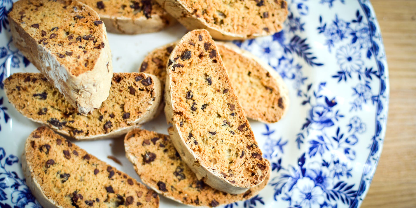 Cacao Nib Biscotti Recipe - Great British Chefs