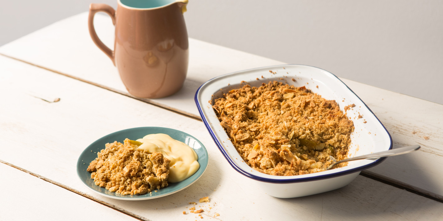 Gluten-Free Apple and Ginger Crumble Recipe - Great British Chefs