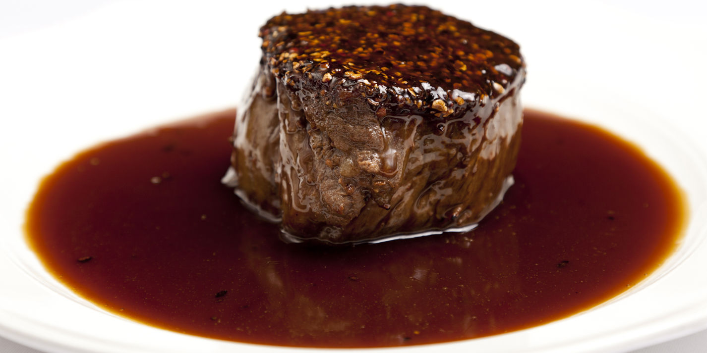 Filet au poivre