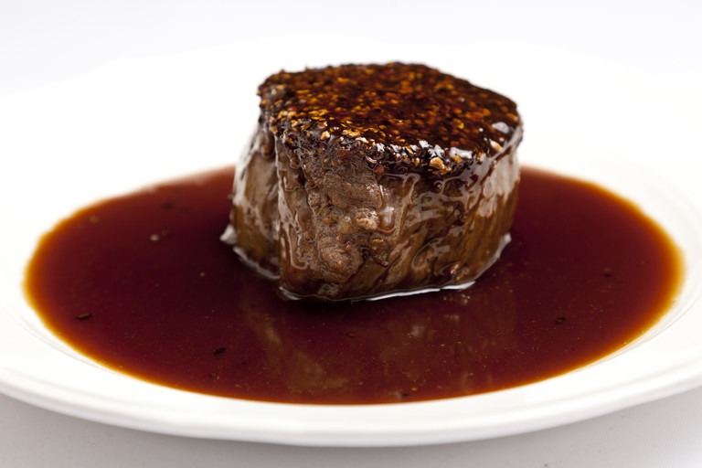 Filet au poivre