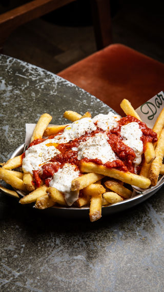 _Nduja vodka sauce fries recipe reel