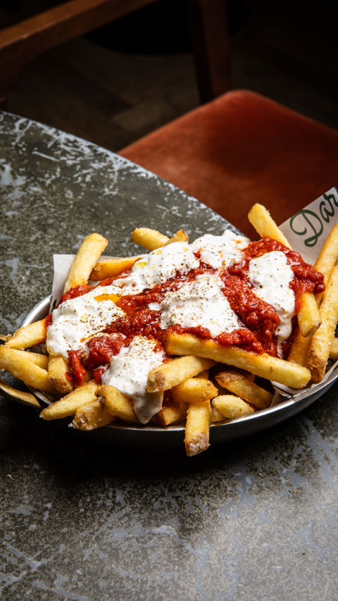 _Nduja vodka sauce fries recipe reel