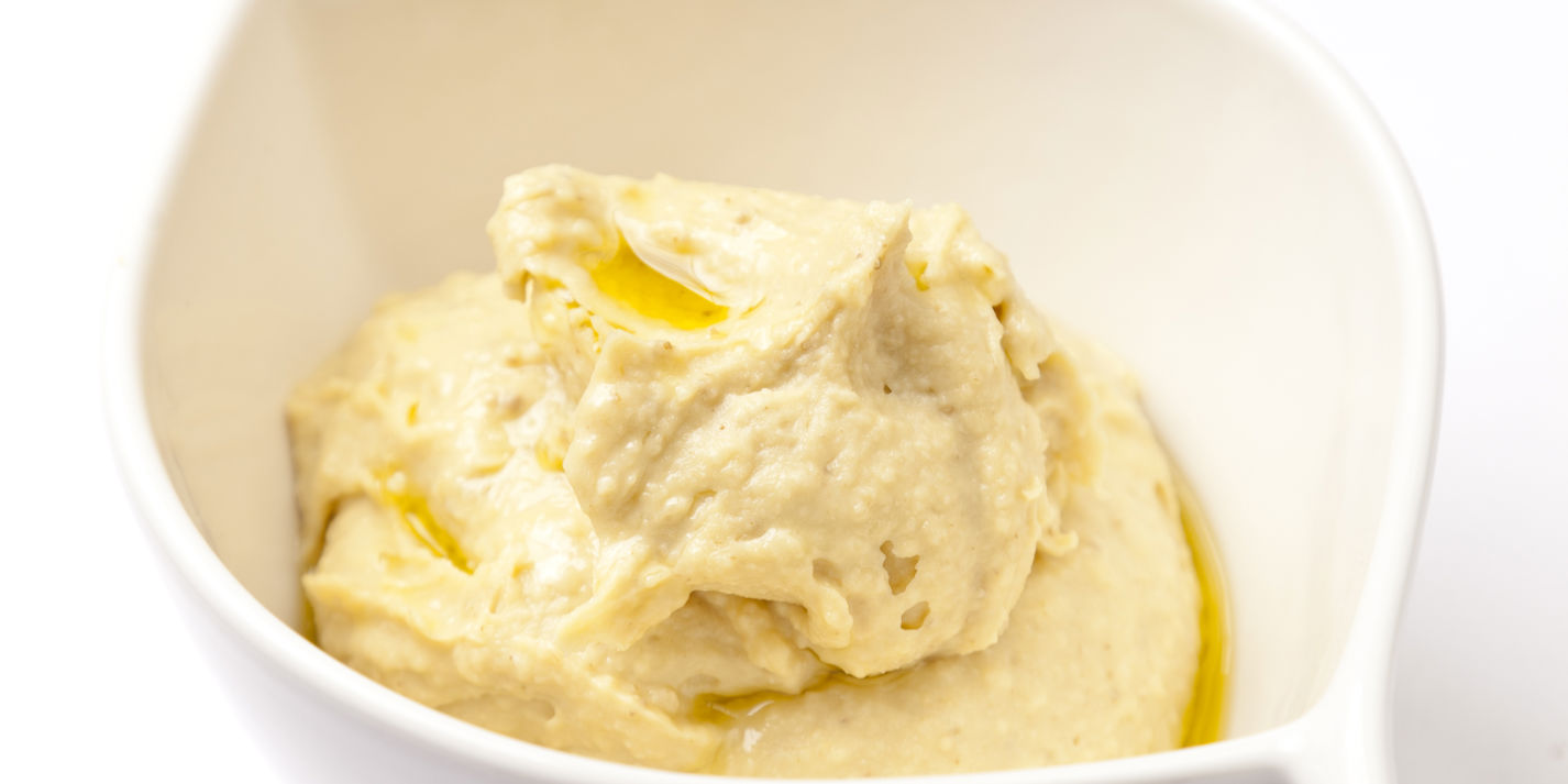 Quick and simple hummus
