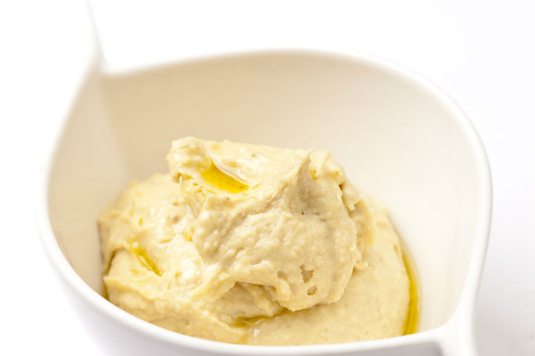 Quick and simple hummus