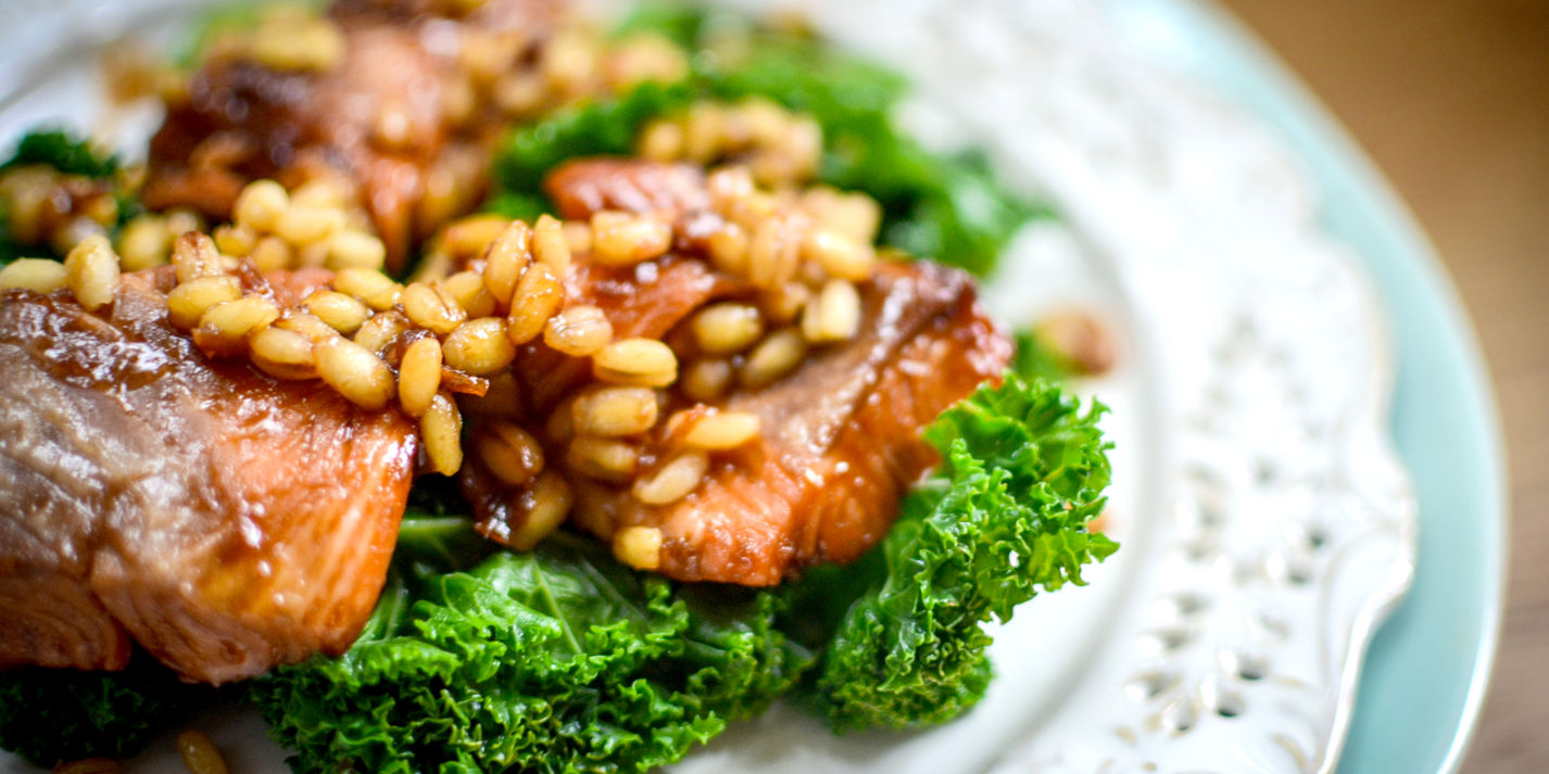 Salmon Teriyaki Rrecipe - Great British Chefs