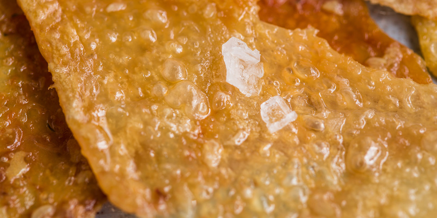 Chicken skin