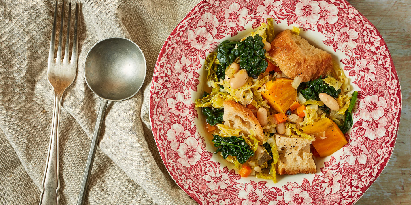 Tuscan Ribollita Recipe - Great British Chefs