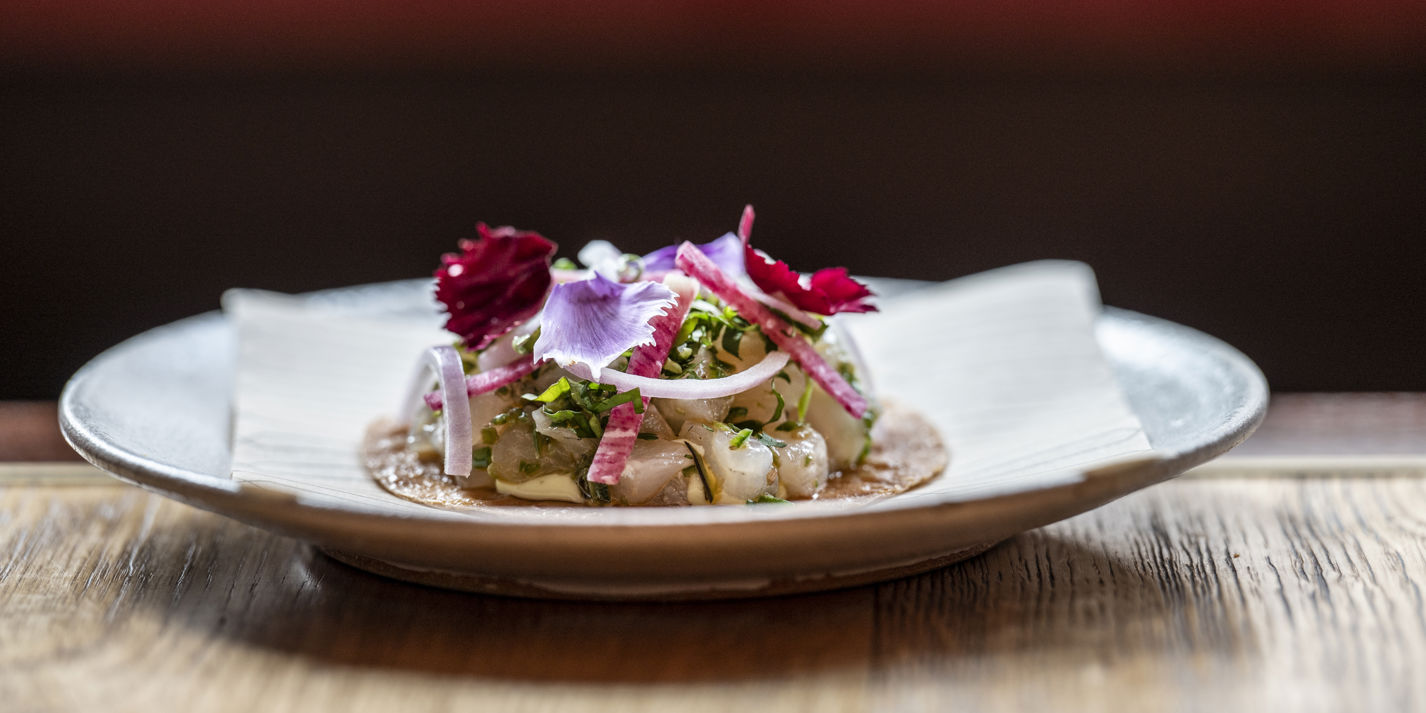 Bream, Tamarind and Jalapeño Papdi Recipe - Great British Chefs