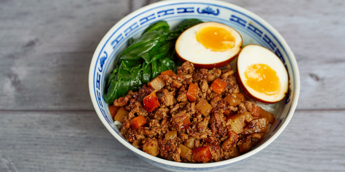 Braised Pork Mince Recipe with Potato and Carrot - Great British Chefs