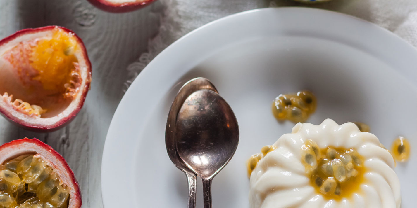 Biancomangiare - Almond Milk Pudding Recipe - Great British Chefs