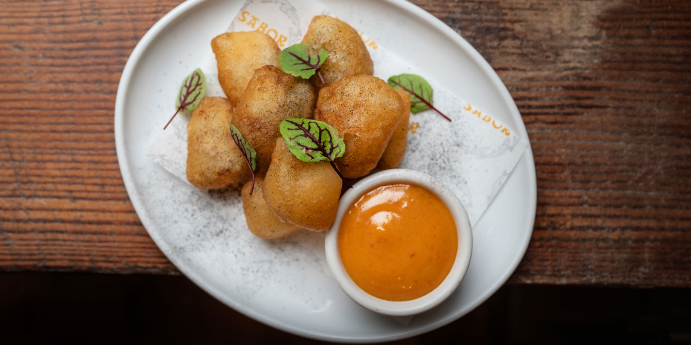 Monkfish Tempura with Aioli and Sorrel Recipe Great British Chefs