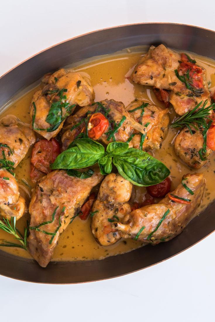 Italian Rabbit Stew Recipe - Great Italian Chefs