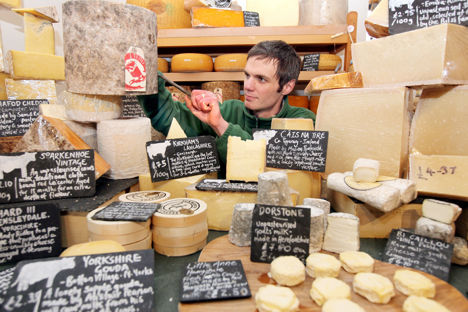 Britain’s best affineurs and cheesemongers