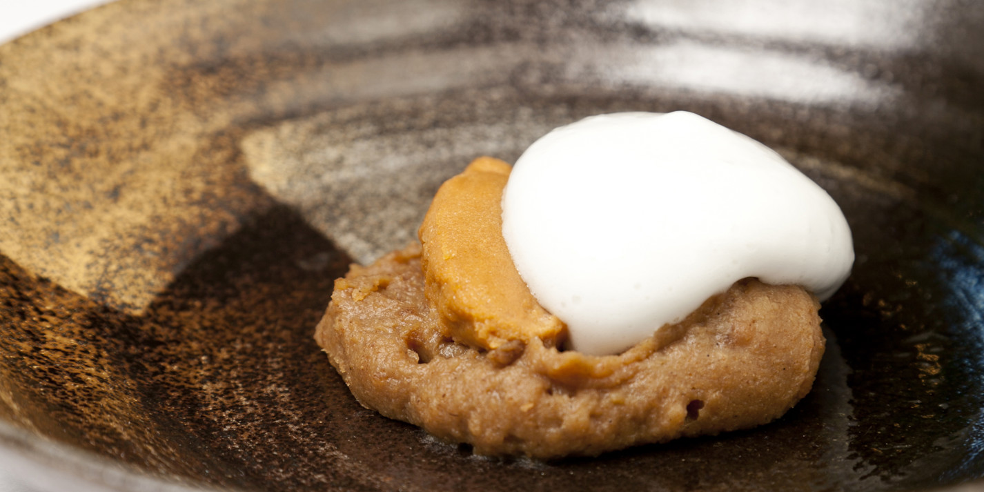 “Ollebrod”, apple and salted caramel-image