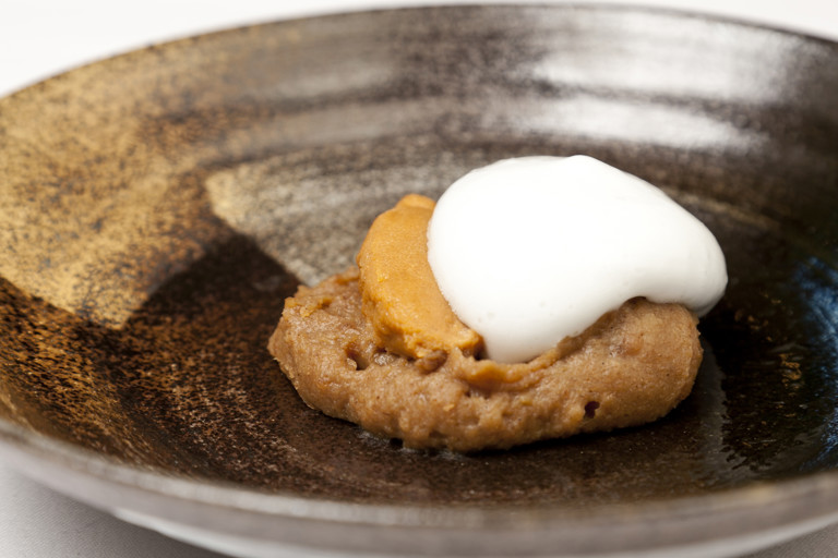 “Ollebrod”, apple and salted caramel