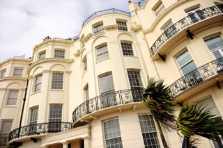 Lunch at Drakes and a trip to Brighton