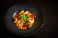 Kasundi seafood curry