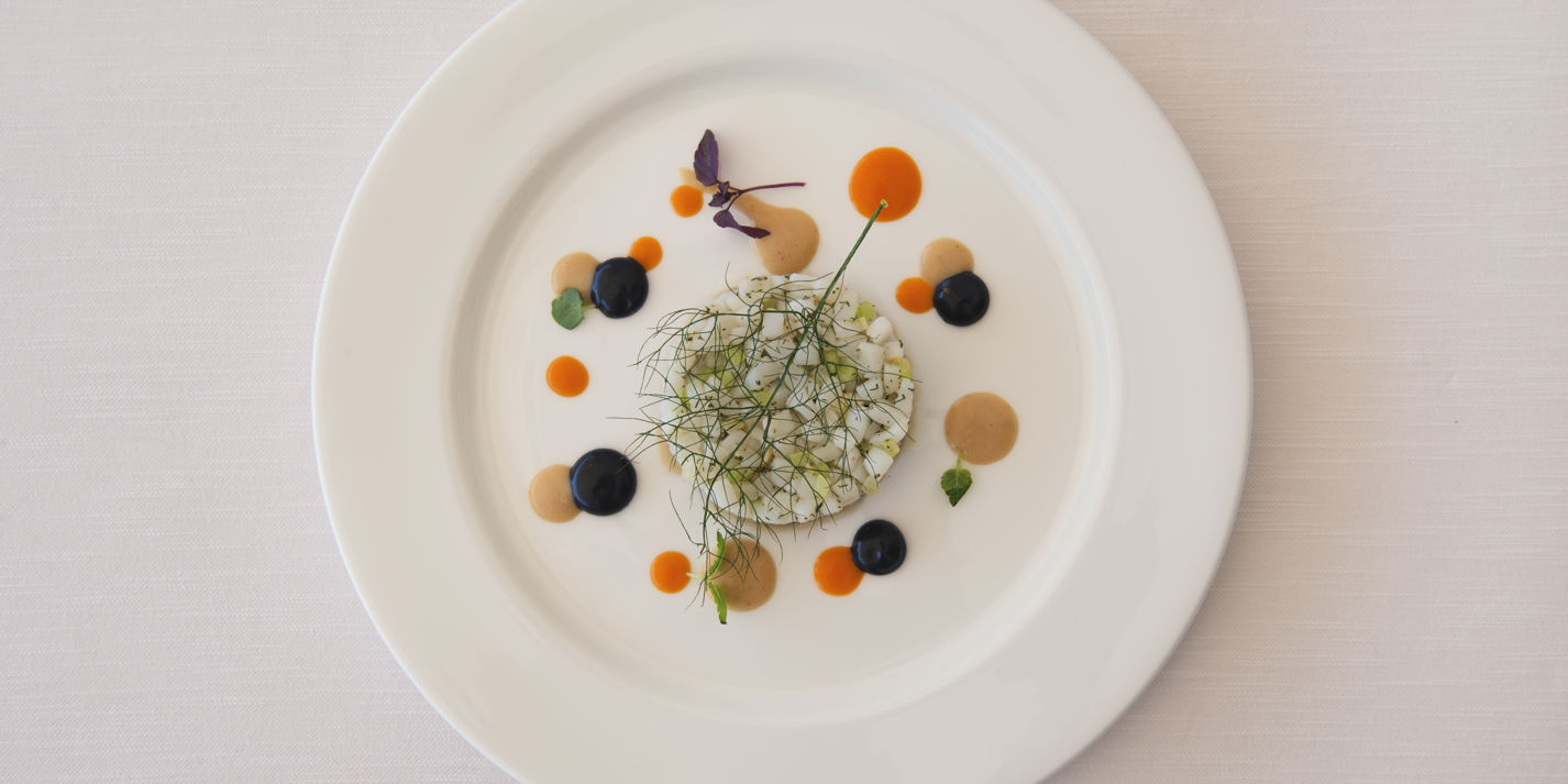 Cuttlefish and Mushroom Tartare Recipe - Great Italian Chefs
